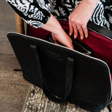 Load image into Gallery viewer, Stijl - Leather Laptop Bag