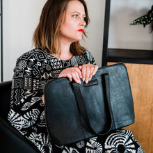 Load image into Gallery viewer, Stijl - Leather Laptop Bag