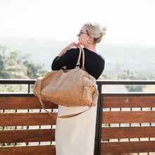 Load image into Gallery viewer, The Leather Overnight Bag