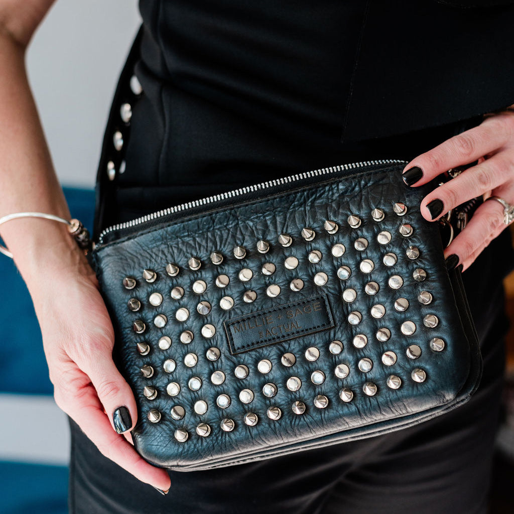 お買い得美品　molethaus mini black ground Black Muse Mini – Millie and Sage
