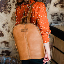 Load image into Gallery viewer, Salie - Leather Backpack