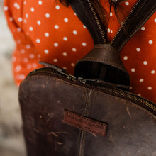Load image into Gallery viewer, Salie - Leather Backpack