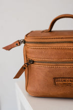 Load image into Gallery viewer, NECESSITY VANITY – GENUINE FULL LEATHER