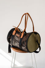 Load image into Gallery viewer, POPPIE – CANVAS AND LEATHER