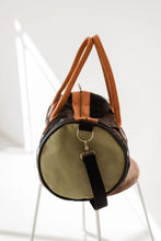 Load image into Gallery viewer, POPPIE – CANVAS AND LEATHER