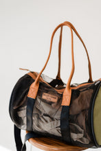 Load image into Gallery viewer, POPPIE – CANVAS AND LEATHER