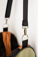 Load image into Gallery viewer, POPPIE – CANVAS AND LEATHER