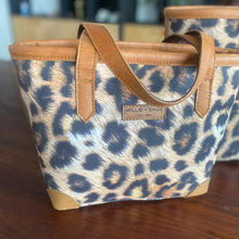 Load image into Gallery viewer, Mini Leopard Boxi Bag