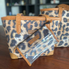 Load image into Gallery viewer, Mini Leopard Boxi Bag
