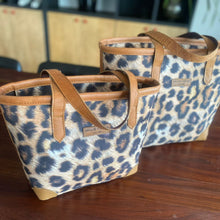 Load image into Gallery viewer, Mini Leopard Boxi Bag