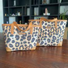 Load image into Gallery viewer, Mini Leopard Boxi Bag