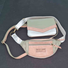 Load image into Gallery viewer, Missy Leather Moonbag