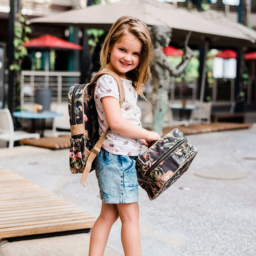 Wild - Girls Backpack + Cooler Combo