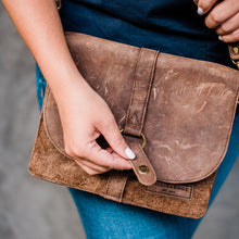 Load image into Gallery viewer, Soldier - Leather Cross-body Bag