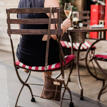 Load image into Gallery viewer, Emily - Leather Sling Handbag