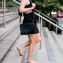 Load image into Gallery viewer, Soldier - Leather Cross-body Bag