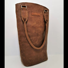 Load image into Gallery viewer, Wine Carrier - Leather
