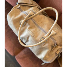 Load image into Gallery viewer, The Leather Overnight Bag