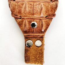 Load image into Gallery viewer, Crocodile Leather- Rifle Shoulder Strap