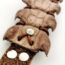 Load image into Gallery viewer, Crocodile Leather- Rifle Shoulder Strap