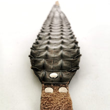 Load image into Gallery viewer, Crocodile Leather- Rifle Shoulder Strap