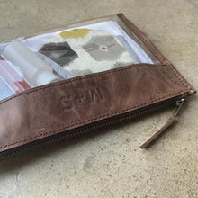 Load image into Gallery viewer, The Lollie - Leather Organiser Bag