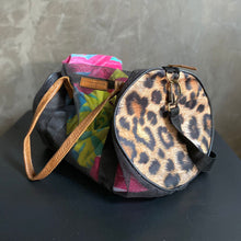 Load image into Gallery viewer, Poppie - Leopard Print Gym Bag