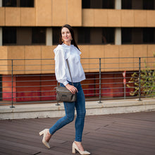 Load image into Gallery viewer, Emma - Leather Crossbody Handbag