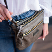 Load image into Gallery viewer, Emma - Leather Crossbody Handbag