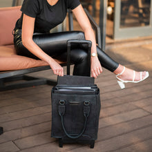 Load image into Gallery viewer, The Box File - Leather Travel Bag