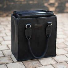 Load image into Gallery viewer, The Box File - Leather Travel Bag