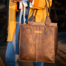 Load image into Gallery viewer, The Box File - Leather Travel Bag