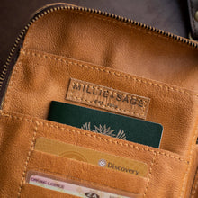 Load image into Gallery viewer, Leather Travel Wallet