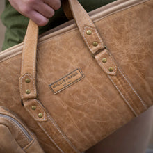 Load image into Gallery viewer, The Louis - Leather Rifle Bag