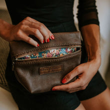 Load image into Gallery viewer, Sophia - Leather Clutch Bag