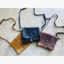 Load image into Gallery viewer, Soldier - Leather Cross-body Bag