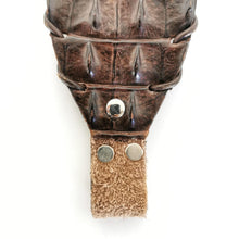 Load image into Gallery viewer, Crocodile Leather- Rifle Shoulder Strap