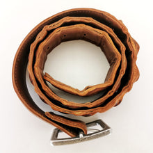Load image into Gallery viewer, Leather Crocodile Belts