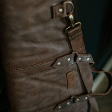 Load image into Gallery viewer, The Louis - Leather Rifle Bag