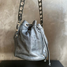 Load image into Gallery viewer, Leather Bucket Handbag