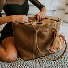 Load image into Gallery viewer, Charlotte - Leather Tote Handbag