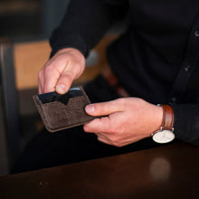 Load image into Gallery viewer, Leather Card Holder