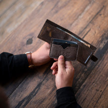 Load image into Gallery viewer, Leather Card Holder
