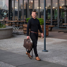 Load image into Gallery viewer, Leather Business Bag