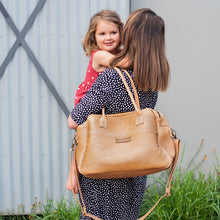 Load image into Gallery viewer, Classic - Leather Diaper Bag