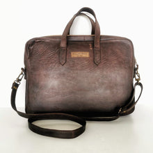 Load image into Gallery viewer, Leather Business Bag
