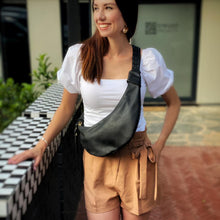 Load image into Gallery viewer, Bello - Leather Cross-Body Handbag