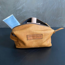 Load image into Gallery viewer, Catelyn - Leather Cosmetic Bag