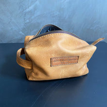 Load image into Gallery viewer, Catelyn - Leather Cosmetic Bag