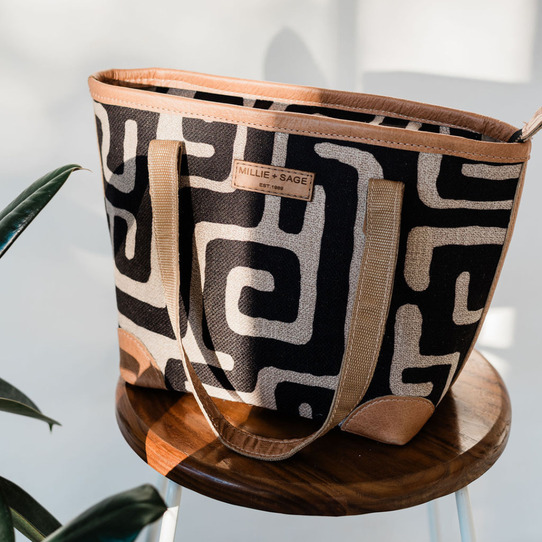 MINI BOXI BAG – LABYRITH PRINT